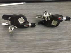 Karbonove řazení Sram x-0 3x9