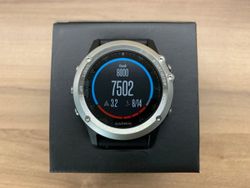 Garmin Fenix 3 HR Optic + Hrudní pás