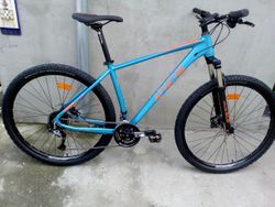 horské kolo Apache Tuwan A5 2019 3x9 a vzduchová vidlice.