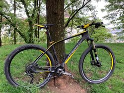 Haibike Freed 7.1 karbon