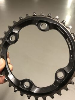 Prodam 1x jety Prevodnik 34 zubů Shimano XT FC-M8000 Hollowtech II 34T