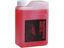 Minerální olej shimano 1 litr.
