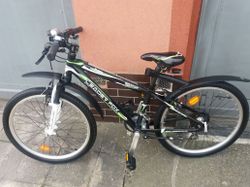 Dětské kolo Leader Fox SPIDER BOY 24" kolo jako nové