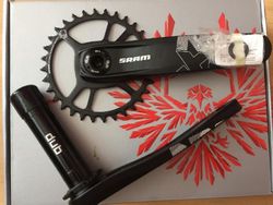 Kliky SRAM AM FC NX EAGLE B148 DUB 170, převodník 32 zubů NOVÉ