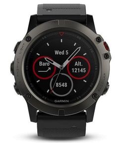 Garmin Fenix 5X Saphire Gray optic