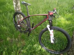 Author Sector MTB 27.5 karbon