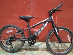 Dětské kolo Focus 20" Raven Rookie, rám XXS