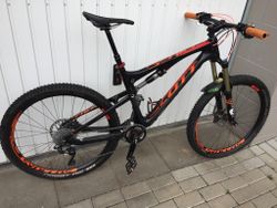 Prodám karbonové celopéro SCOTT GENIUS 710