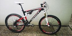 Scott Spark - carbon - XTR, skvělý stav