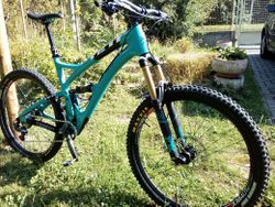 YETI SB5c vel.L , 27,5/650b/ FOX Kashima
