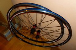Prodám záložní kola Shimano RS-10 včetně duší a nových plášťů