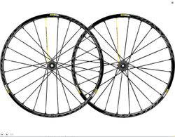 MAVIC Crossmax Pro 29 zapletená kola 24 děr