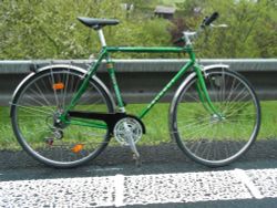 Cestovní/Trekové kolo Peugeot