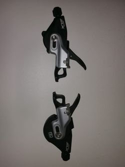 Řadící páčky Shimano SLX 2/3 x 10