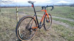 Giant TCX SLR 2 Shimano 105, hydraulika, 1x11sp.