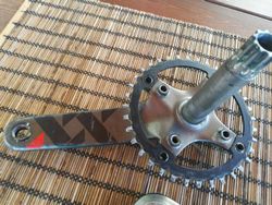 Kliky sram truvativ gxp XX1