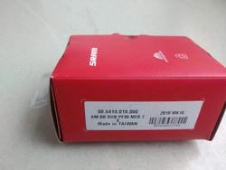 Sram DUB BB30 středové složení
