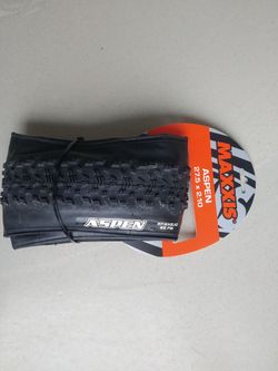 nový plášť Maxiss Aspen 27,5x2,1 - 2ks
