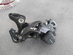 přehazovačka Shimano XT + řazení SLX - 11 rychlostí