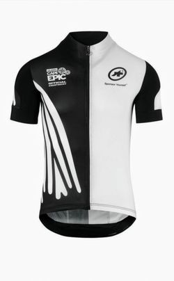 EPIC ASSOS DRES SS.capeepicXCJersey_evo7 White