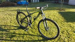 Prodám Ghost Fully AMR Lector 2978 Carbon.