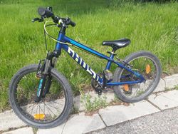 Dětské kolo GHOST KATO KID 2 20 2017 blue/yellow/blue (rám 11´´)