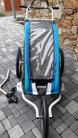 Thule Chariot CTS CX1 blue disc