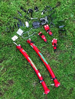 Trail gator tažná tyč 2ks pro 3 tažná kola a 2 tažená Trailgator