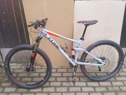 Celoodpružené kolo Cube STEREO PRO HPA 120, kola27,5" rám18"