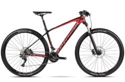 Prodám Kross Level B9 karbonové horské kolo Black / Red
