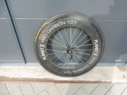 Zadní kolo Planet X Pro carbon 101