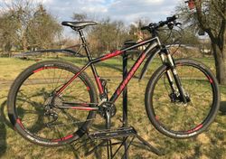 Cannondale TRAIL SL 29 1, vel. L, zánovní stav, Reba, komplet Shimano XT 2x10