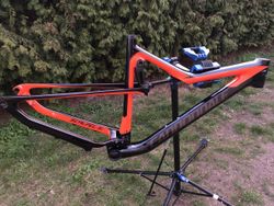 Cannondale Scalpel 2018 karbonový rám