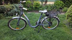 Crussis e-City 2.1 - městské elektrokolo s nízkým nástupem