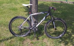 MTB kolo Kenzel - po servisu