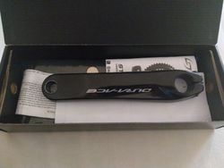 Powermeter Stages Shimano Dura Ace 9100 175mm