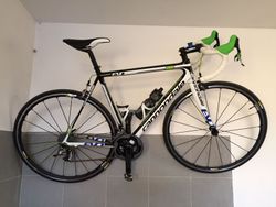 Prodám CANNONDALE SUPERSIX EVO RED