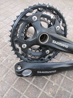 Kliky SHIMANO Deore FC-M552 10 speed 170 mm