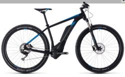 Prodám rok. staré elektrokolo Cube reaction hybrid Race 500 vel. L, model 2018