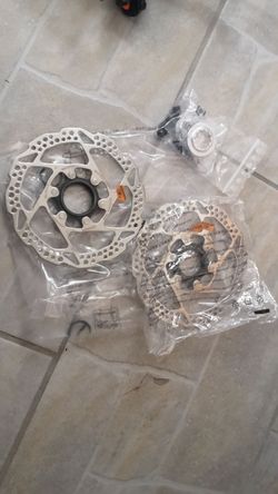 NOVÉ Hydraulické kotoučové brzdy Shimano