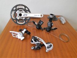 Shimano XT 3x9