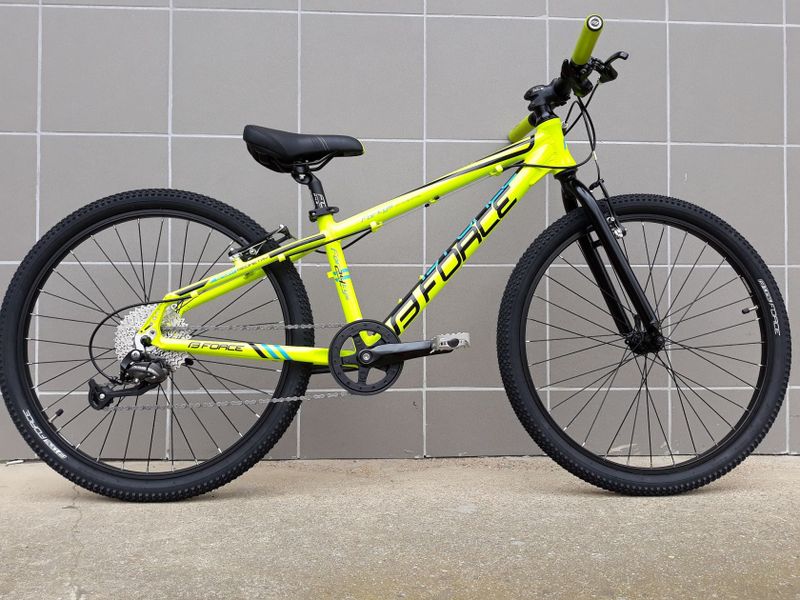 kolo 24" force rám ALU 1x9 NOVÉ, kliky 32zubů