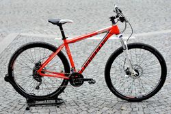Nové horské kolo Haibike Big Curve 9.50, 2016, velikost 50cm. SLEVA -25%