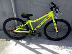 nové dětské kolo Maxbike 24 palců. 1x6