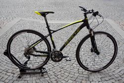 Krosové kolo Apache Matto A1, velikost 21", sleva 21%