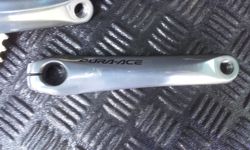 Prodám jeté kliky Shimano- Dura-ace, FC-7800