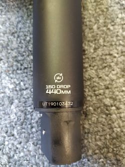 Sedlovka Bontrager Drop Line 150mm/31,6mm