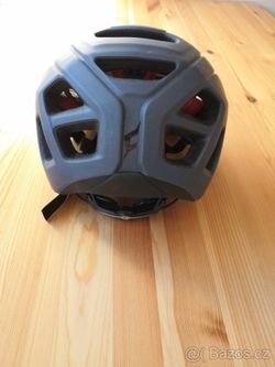 Helma Cratoni C-Pro black-asphalt rubber, S/M (54-58 cm)