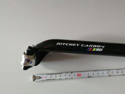 prodam carbon sedlovku Ritchey