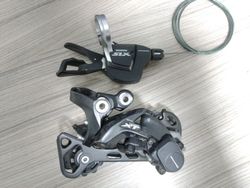 přehazovačka XT + řazení SLX - 11 rychlostí